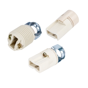 Los accesorios de iluminación incluyen portalámparas <span class=keywords><strong>G9</strong></span>, bombillas de tornillo LED E14, cuerpos de lámpara de mesa DIY y portalámparas de pie de cerámica en espiral - Product Image 1