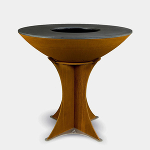 High Quality Classic <b>Wood</b>-Fueled MZK-GN-BBQ-210 Outdoor BBQ Grill Brasero for <b>Fire</b> <b>Pits</b> China - Product Image 1