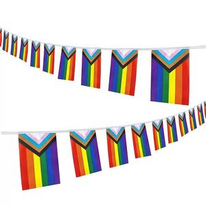 Banderas Personalizadas al por Mayor Hechas <span class=keywords><strong>de</strong></span> 100% Poliéster 14*21cm, Arcoíris LGBT Orgullo Homosexual Varios Tamaños - Product Image 6