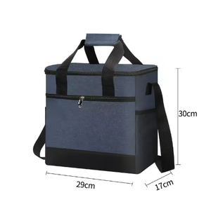 Sac isotherme et sac à provisions en tissu Oxford imperméable, grande capacité, portable, pour camping et pique-nique en extérieur, en stock - Product Image 6