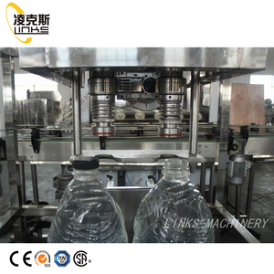 Tự Động 5 Lít 19 20 L <span class=keywords><strong>3</strong></span> Gallon Uống Khoáng Sản Nước Tinh Khiết Chai Lớn Làm Sạch Rửa Điền Capping Máy - Product Image 6