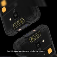 Chainway C66 PDA integrado RFID UHF portátil de grado industrial escáner de inventario inteligente colector de datos móvil escaneo de código