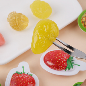 Fabricante Chino de Gomitas, Venta al por Mayor de <span class=keywords><strong>Dulces</strong></span> con Sabor a Frutas Mixtas, Gomitas Halal con Sabor a Frutas - Product Image 5