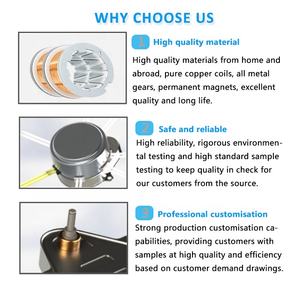 <span class=keywords><strong>Motor</strong></span>éducteur planétaire DC à aimant permanent 25mm 6V 12V 24V Robots électriques intelligents moteurs - Product Image 5