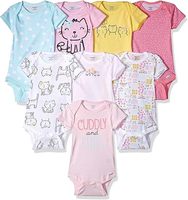 Tout-petits filles Pâques solide motif barboteuses Shorts costume tissu tricoté ODM pour l'âge 6-9 mois bouton de Style décontracté pour le printemps