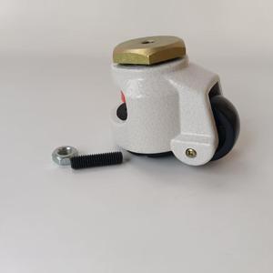 Roulettes de nivellement robustes avec poignée à cliquet améliorée, roulettes pivotantes à 360 degrés réglables avec pieds pour établi - Product Image 3