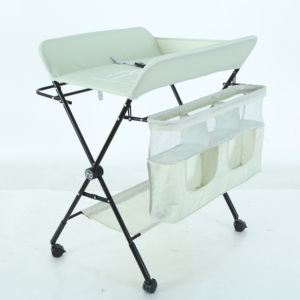 <span class=keywords><strong>Fasciatoio</strong></span> con <span class=keywords><strong>cassettiera</strong></span>, tasca doppia opzionale, ruote silenziose e scorrevoli, manuale, in plastica, per uso sanitario - Product Image 3