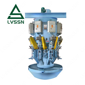 産業用セメント回転式包装機 - 自動高速充填ソリューション <span class=keywords><strong>500</strong></span>-2000kg 容量 - Product Image 2