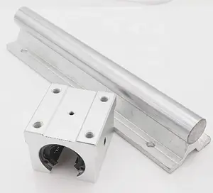 Sbr Aluminium Linear guide rail SBR16 SBR12 SBR20 Linear Guides Block And Linear Rail For Cnc Parts