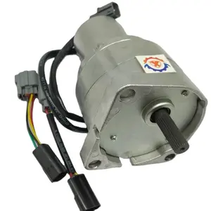 Motor de acelerador YN20S00002F1, piezas de SK200-6 de excavadora, SK200-6E