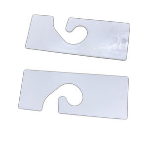 ตะขอแขวนพลาสติกแบบใส J Hole หนา 1.44 มม. - Product Image 2