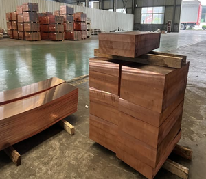 Nhà Máy Bán Hàng Trực Tiếp Tinh Khiết Tấm Đồng Tấm Tùy Chỉnh Chiều Rộng Và Độ Dày Màu Đỏ Cuộn Dây Đồng Tấm Dải C1100 - Product Image 5