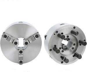 <span class=keywords><strong>Mandrin</strong></span> de <span class=keywords><strong>tour</strong></span> <span class=keywords><strong>à</strong></span> <span class=keywords><strong>métaux</strong></span> manuel <span class=keywords><strong>à</strong></span> centrage automatique <span class=keywords><strong>à</strong></span> 3 mâchoires coniques courtes de type D | 160mm/<span class=keywords><strong>200mm</strong></span>/250mm, modèles D4/D6 - Product Image 3