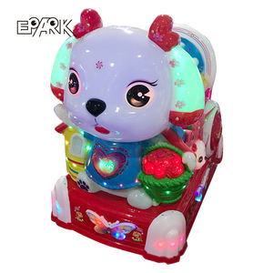 Manèges pour enfants d'intérieur, <span class=keywords><strong>jeux</strong></span> amusants pour enfants, voitures à bascule à pièces, manège à bascule 3D <span class=keywords><strong>Naughty</strong></span> <span class=keywords><strong>Dog</strong></span> à vendre - Product Image 4