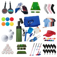 Set de Regalo Corporativo de Golf Ecológico Premium de Poliéster, Polo Personalizado, Gorra y Marcador de Pelota para Torneos de Apreciación al Cliente