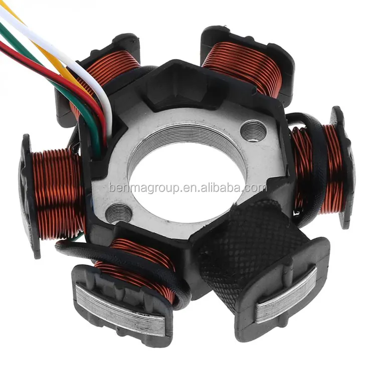 Cdi Bobina De Magneto Para 49 50cc 66cc 80cc Motor Piezas De - $ 4.737