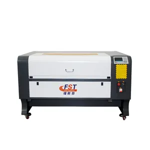 60W 80W 100W 130W 150W Foster Mesin Laser Co2 Berkualitas Tinggi Mesin Pemotong Laser Kertas Kaca Kayu untuk Bukan Logam