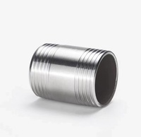 WZ 304 316L embout à sertir sanitaire 1/2 "3/4" 1 "11/2" raccord fileté femelle douille en acier inoxydable tête de raccord de tuyau sanitaire