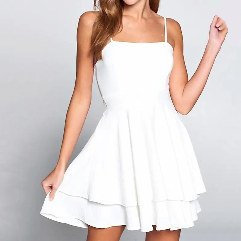 Dreamy For The Day adult elegant and sexy Mini white graduation dresses for girls lace dress for ladies graduation dress