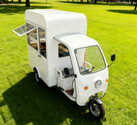 Nuevo Triciclo Eléctrico para Transporte de Alimentos con Gran Capacidad, Batería de Plomo-Ácido o Litio de Alta Potencia
