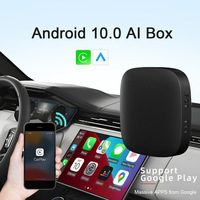 Adaptateur TrolinkTek 10 avec lecteur vidéo Google YouTube, 2+16 Go, boîte sans fil Carplay Android Auto, noir, garantie 1 an