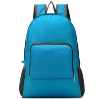 Sacs à dos personnalisés en nylon imperméable, légers et bon marché pour ordinateur portable, enfants, hommes, voyage pliable, vente en gros, école pour femmes, Chine avec logo