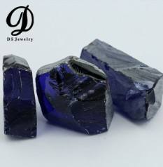 แทนซาไนต์ สีฟ้ากลาง # 124