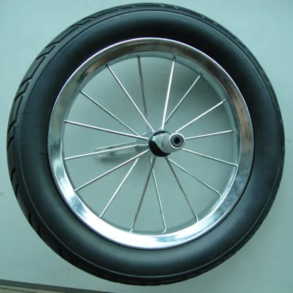 12 inch aluminum wheels vacuum spoke wheels lightweight bicycle wheels