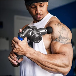 <span class=keywords><strong>Pistola</strong></span> de <span class=keywords><strong>Masaje</strong></span> de Percusión <span class=keywords><strong>RENPHO</strong></span> R4 con Función Musical, Control de Velocidad Ajustable, Masajeador de Espalda Portátil para Atletas, con Estuche de Transporte - Product Image 6