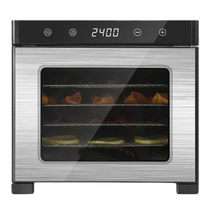 10-Layer 20kg Capacity Food <b>Dehydrator</b> Commercial Vegetable Fruit Washing Drying <b>Machine</b> Low Consumption High Efficiency - Product Image 4
