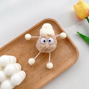 Nueva llegada Mini lindo soporte de teléfono móvil de felpa para mujeres juguete de peluche eventos promocionales regalos de bienvenida al por mayor - Product Image 5