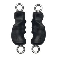 ProCircle Premium Tricep Rope Attachment, Corde ergonomique pour triceps pour machine à câble, entraînements bras et dos, connecteur robuste