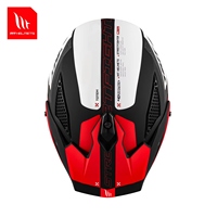 MTHELMETS-Casque de moto intégral modulaire certifié DOT CCC ECE 22.06, nouvelle conception d'essai ABS avec protection intégrale du visage