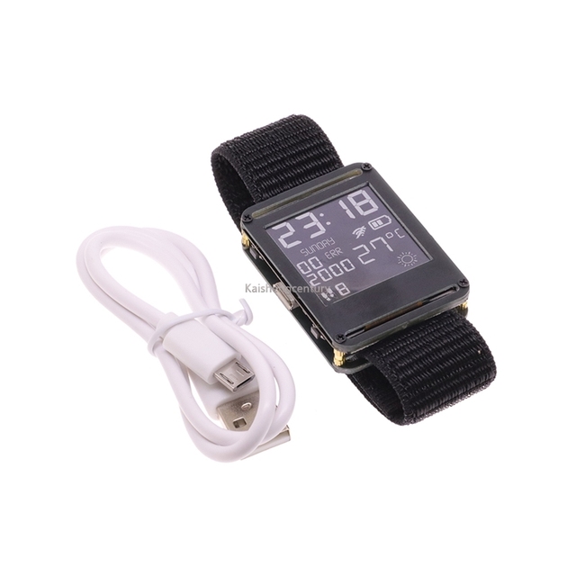 ESP32 Smart Watch ESP32 E-Watch WIFI Bluetooth Programmable Watch E-Paper Watch With Open Source Hardware And Software