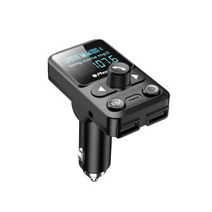 Lecteur MP3 de <span class=keywords><strong>voiture</strong></span> à grand écran avec <span class=keywords><strong>Bluetooth</strong></span> 5.0, <span class=keywords><strong>kit</strong></span> <span class=keywords><strong>voiture</strong></span> <span class=keywords><strong>Bluetooth</strong></span>, transmetteur FM, réglage du mode EQ, charge rapide USB pour <span class=keywords><strong>voiture</strong></span> - Product Image 1