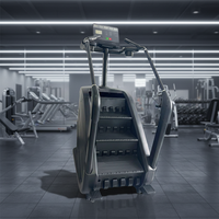 Nouveau Design Commercial Gym Cardio Grimpeur Escalier Maître LED Clavier Étape Moulin Escalier Grimpeur Machine Électrique Équipement De Fitness