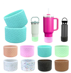 Housse de protection antidérapante en silicone pour le fond de bouteille, protection en silicone pour gobelet Stanley Quencher 30 oz 40 oz - Product Image 1