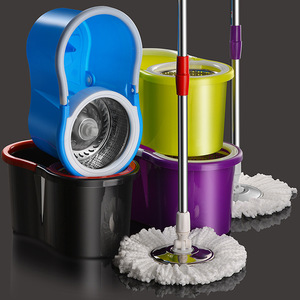 Seau essoreur Wanbeng avec panier en acier inoxydable et orifice de drainage pour un nettoyage facile - Product Image 3