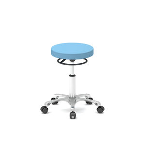 Mobili ospedalieri medici medici medici sedia in pelle ergonomica salone di bellezza sgabello sedia da laboratorio - Product Image 5