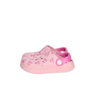 Pantuflas Barbie para Niñas, Diseño de Corazones Rosados, Estilo Deportivo - Product Image 1