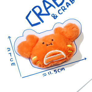 2025 Bonito Engraçado Interativo Cão Brinquedo Pet Plush Sound <span class=keywords><strong>Toy</strong></span> Série Oceano Tubarão Caranguejo Baleia Recheado Squeak Cão Mastigar Brinquedos Pet Supplies - Product Image 6