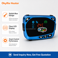 Interruptor Universal para Calefactor de Estacionamiento OkyRie, Pantalla LCD de 1KW 8KW, Control Remoto con Vista Completa