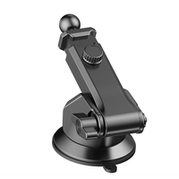 Nouveautés 2026 Support de téléphone réglable, rétractable et flexible pour tableau de bord de voiture, avec ventouse puissante et étanche
