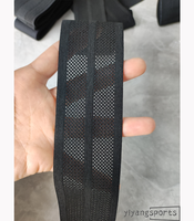 Accessoires vestimentaires : Sangle élastique extensible en Spandex de 5 cm pour short de cyclisme de triathlon et bretelle de salopette en maille pour le cyclisme