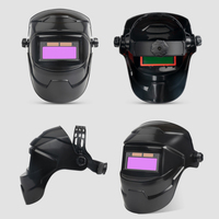 Casque de soudage à assombrissement automatique personnalisé Mini casque de soudage Bouclier de soudage