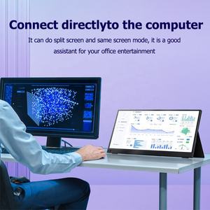 משחקים ניידים צג 16 אינץ עבור מחשב נייד מחשב PS4 מתג עם USB C יציאת - Product Image 2