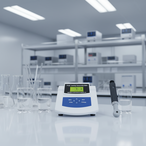 Ilaç biyokimyasal gıda endüstrileri laboratuvar testi için süper doğru musluk su kalitesi test iletkenlik analizörü - Product Image 3