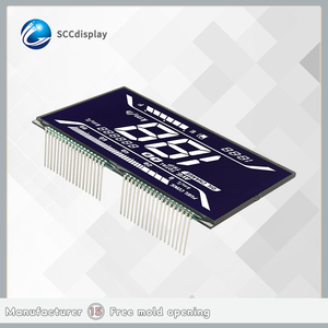 โมดูลหน้าจอ <span class=keywords><strong>LCD</strong></span> สำหรับรถมอเตอร์ไซค์หน้าจอกว้างมีอุณหภูมิสูงกำหนดได้เอง SJXDGN029ที่เหนือกว่า - Product Image 5