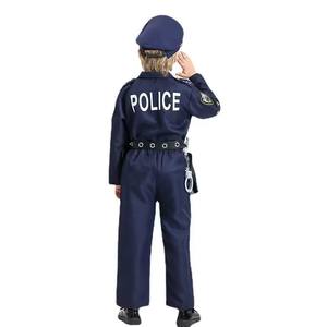 Costume <span class=keywords><strong>de</strong></span> <span class=keywords><strong>police</strong></span> d'Halloween pour enfant en bas âge Costume <span class=keywords><strong>de</strong></span> policier pour garçons Tenue <span class=keywords><strong>de</strong></span> flic pour Halloween Pretend Roleplay - Product Image 3