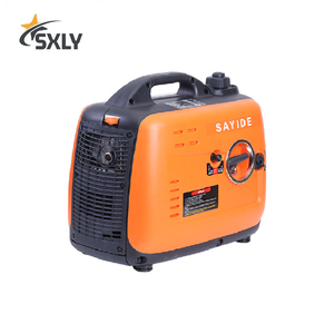 가정용 자동차 트럭 야외 4 KW 5KW 220 V 소형 휴대용 사일런트 인버터 전기 가솔린 발전기 - Product Image 3